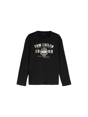 Obrázek produktu TOM TAILOR Tričko černá / offwhite