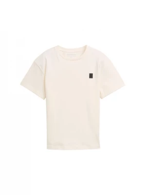 Obrázek produktu TOM TAILOR Tričko čokoládová / offwhite