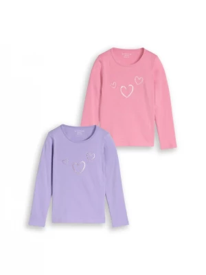 Obrázek produktu TOM TAILOR Tričko lenvandulová / pink
