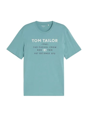 Obrázek produktu TOM TAILOR Tričko námořnická modř / azurová modrá / bílá