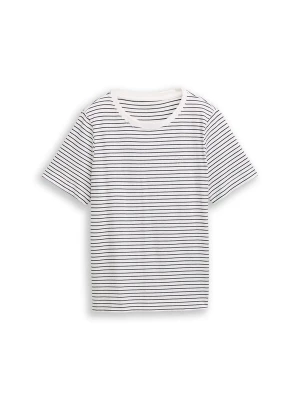 Obrázek produktu TOM TAILOR Tričko námořnická modř / bílá