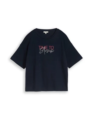 Obrázek produktu TOM TAILOR Tričko námořnická modř / magenta / bílá