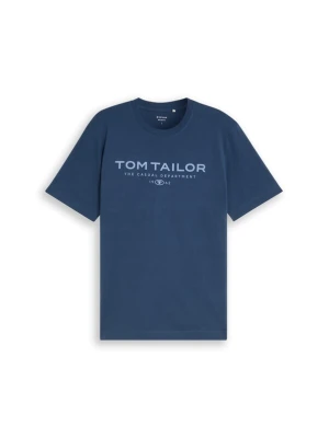 Obrázek produktu TOM TAILOR Tričko námořnická modř / světlemodrá