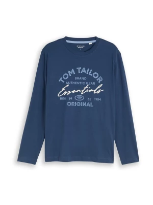 Obrázek produktu TOM TAILOR Tričko námořnická modř / světlemodrá / bílá