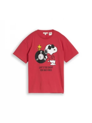 Obrázek produktu TOM TAILOR Tričko 'Peanuts' žlutá / červená / černá / bílá