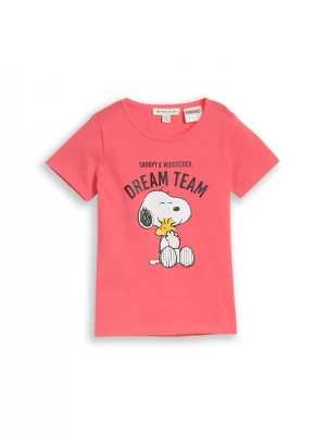 Obrázek produktu TOM TAILOR Tričko 'Peanuts' žlutá / malinová / černá / bílá