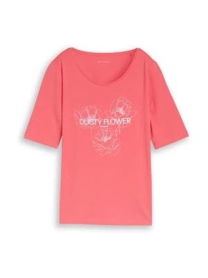 Obrázek produktu TOM TAILOR Tričko pink / bílá