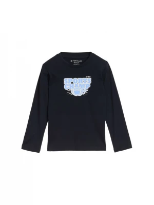 Obrázek produktu TOM TAILOR Tričko světlemodrá / tmavě modrá / offwhite