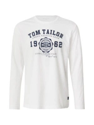 Obrázek produktu TOM TAILOR Tričko tmavě modrá / bílá