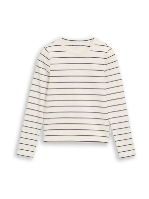 Obrázek produktu TOM TAILOR Tričko tmavě modrá / offwhite