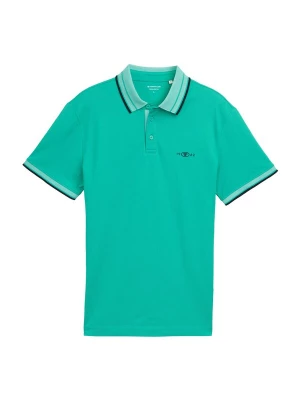 Obrázek produktu TOM TAILOR Tričko zelená / černá