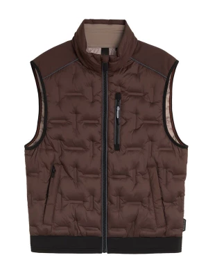 Obrázek produktu TOM TAILOR Vesta tmavě hnědá