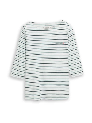Obrázek produktu Tom Tailor Women + Tričko mátová / jedle / bílá