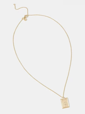 Obrázek produktu Tom Wood Pozlacený stříbrný náhrdelník Tom Wood Tarot Lovers Pendant Gold