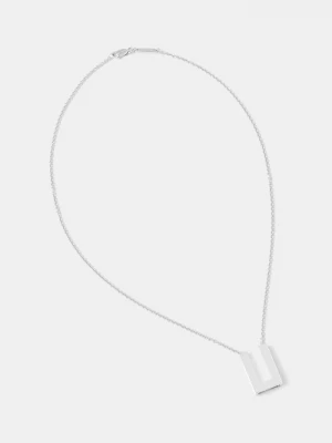Obrázek produktu Tom Wood Stříbrný náhrdelník Square Pendant