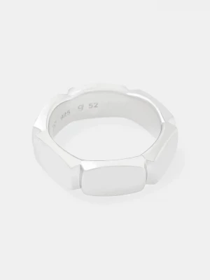 Obrázek produktu Tom Wood Stříbrný prsten Tom Wood Umi Band Ring Medium