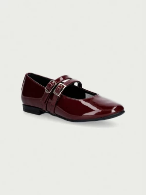 Obrázek produktu Tommy Hilfiger baleríny dětské burgundské