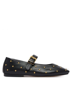 Obrázek produktu Tommy Hilfiger Baleríny Th Buckle Leather Stud Ballerina FW0FW09541 Černá