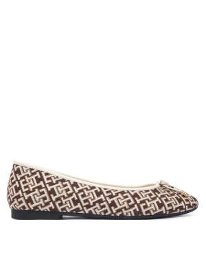 Obrázek produktu Tommy Hilfiger Baleríny Th Charm Jacquard Ballerina FW0FW09504 Barevná