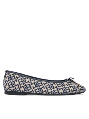 Obrázek produktu Tommy Hilfiger Baleríny Th Charm Jacquard Ballerina FW0FW09504 Barevná
