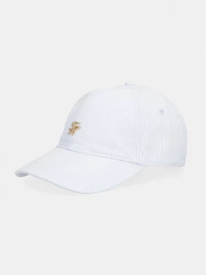 Obrázek produktu Tommy Hilfiger baseballová čepice dámská bavlněná modrá