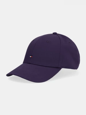 Obrázek produktu Tommy Hilfiger baseballová čepice pánská bavlněná fialová