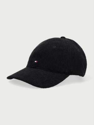 Obrázek produktu Tommy Hilfiger baseballová čepice pánská manšestrová černá