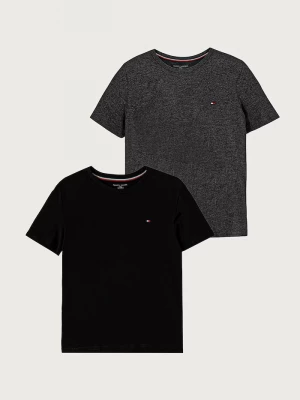Obrázek produktu Tommy Hilfiger basic tričko dětské bavlněné 2-pack černá