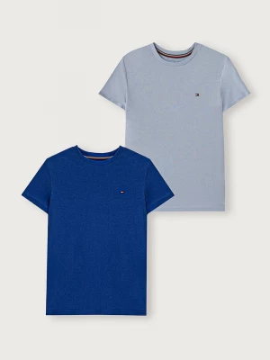 Obrázek produktu Tommy Hilfiger basic tričko dětské bavlněné 2-pack modrá