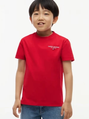 Obrázek produktu Tommy Hilfiger basic tričko dětské bavlněné červená