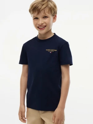 Obrázek produktu Tommy Hilfiger basic tričko dětské bavlněné námořnická modř