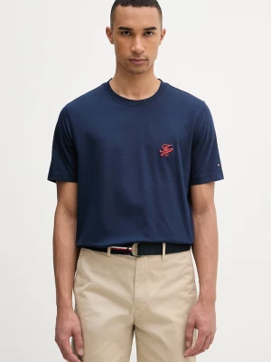 Obrázek produktu Tommy Hilfiger basic tričko pánské bavlněné SUMMER námořnická modř