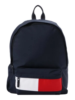 Obrázek produktu TOMMY HILFIGER Batoh 'Essential' námořnická modř / červená třešeň / bílá