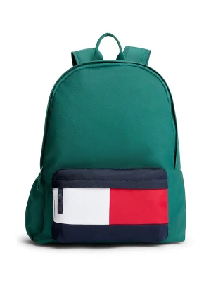 Obrázek produktu TOMMY HILFIGER Batoh 'Essential' námořnická modř / smaragdová / červená třešeň / bílá