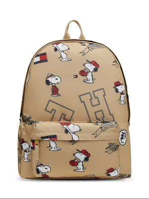 Obrázek produktu TOMMY HILFIGER Batoh 'PEANUTS' béžová / červená / černá / bílá