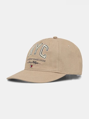 Obrázek produktu Tommy Hilfiger Bavlněná baseballová čepice béžová