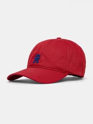 Obrázek produktu Tommy Hilfiger Bavlněná baseballová čepice Tommy Hilfiger červená