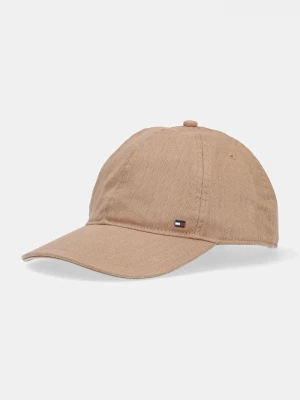 Obrázek produktu Tommy Hilfiger Bavlněná baseballová čepice Tommy Hilfiger hnědá