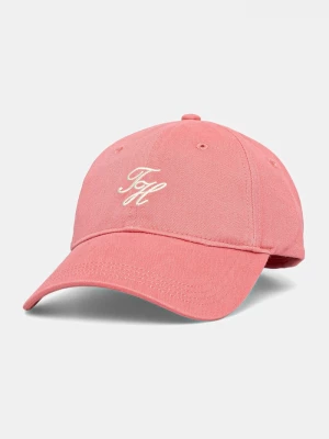 Obrázek produktu Tommy Hilfiger Bavlněná baseballová čepice Tommy Hilfiger růžová