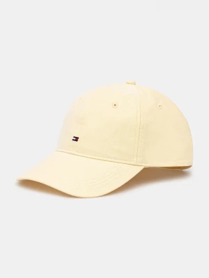 Obrázek produktu Tommy Hilfiger Bavlněná baseballová čepice Tommy Hilfiger žlutá