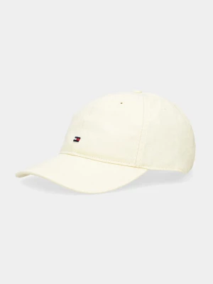 Obrázek produktu Tommy Hilfiger Bavlněná baseballová čepice Tommy Hilfiger žlutá