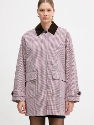 Obrázek produktu Tommy Hilfiger Bavlněná bunda Tommy Hilfiger červená