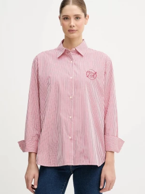 Obrázek produktu Tommy Hilfiger Bavlněná košile Tommy Hilfiger červená