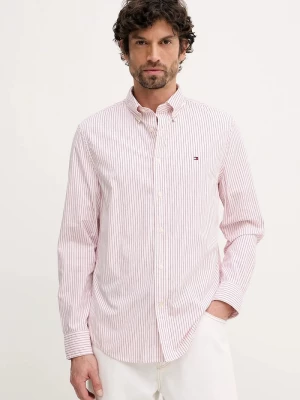 Obrázek produktu Tommy Hilfiger Bavlněná košile Tommy Hilfiger červená