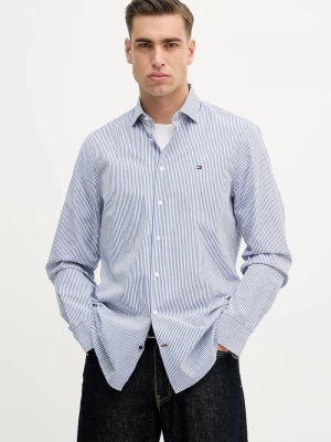 Obrázek produktu Tommy Hilfiger Bavlněná košile Tommy Hilfiger modrá