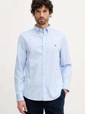 Obrázek produktu Tommy Hilfiger Bavlněná košile Tommy Hilfiger modrá