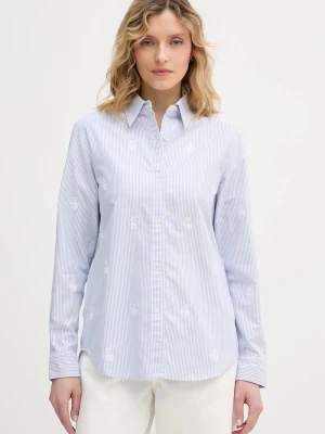 Obrázek produktu Tommy Hilfiger Bavlněná košile Tommy Hilfiger modrá