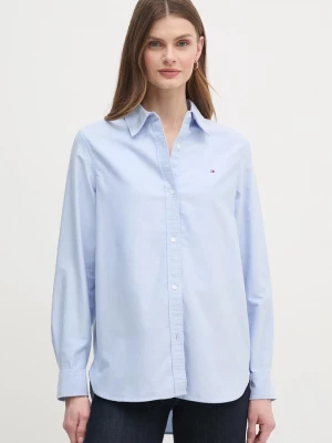 Obrázek produktu Tommy Hilfiger Bavlněná košile Tommy Hilfiger modrá