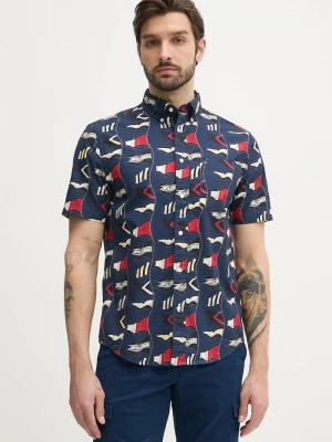 Obrázek produktu Tommy Hilfiger Bavlněná košile námořnická modř