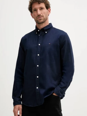 Obrázek produktu Tommy Hilfiger košile pánská bavlněná námořnická modř